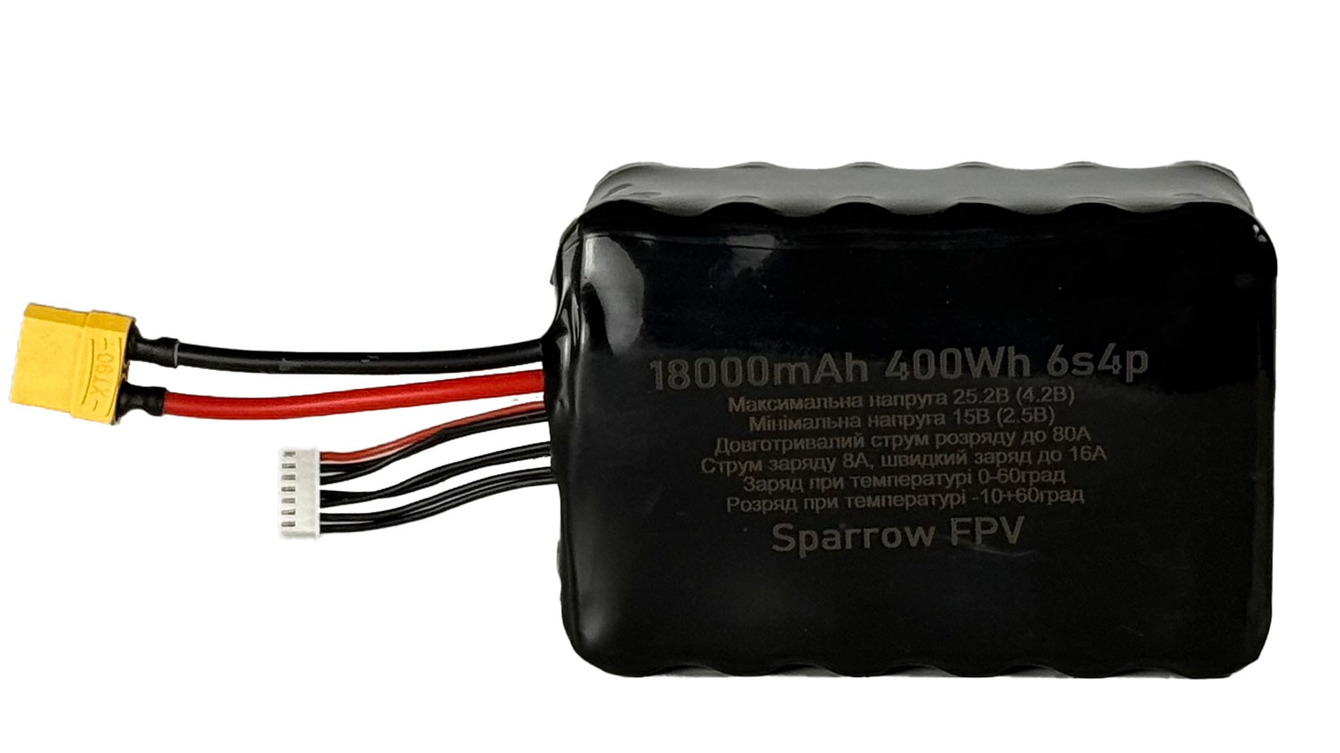 18000mAh-6S4P